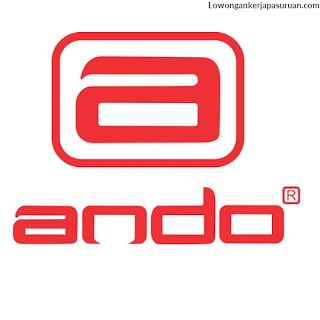 Lowongan Kerja PT Halimjaya Sakti (Ando)