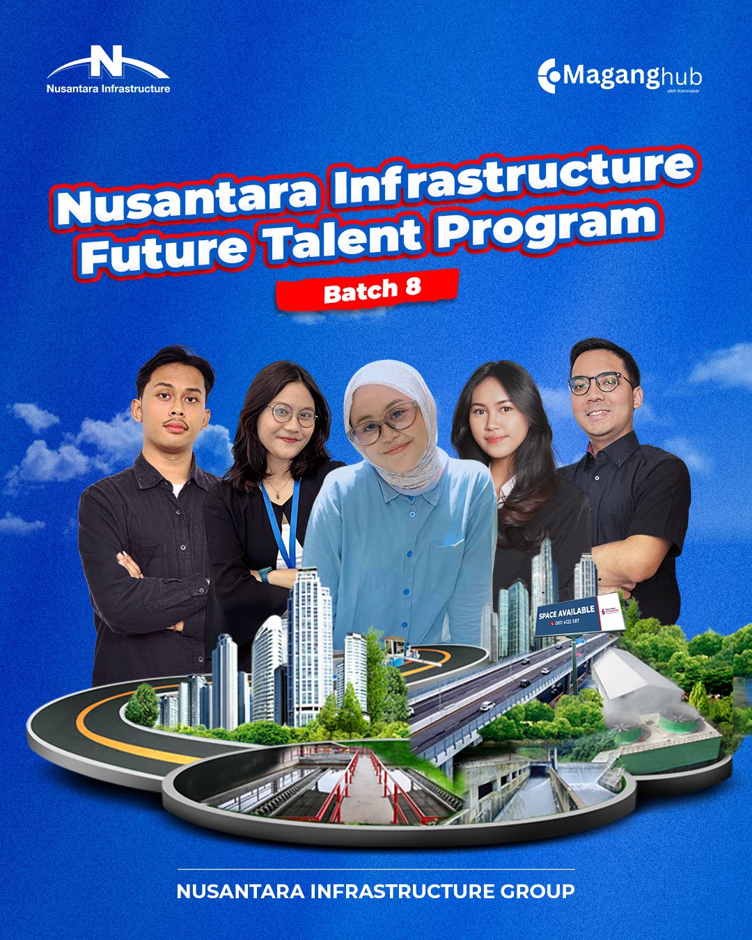 Lowongan Kerja PT Nusantara Infrastructure Tbk